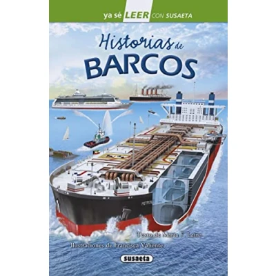 Abbildung von Historias de barcos (Ya sé LEER con Susaeta nivel 2)