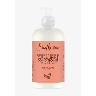 Abbildung von Shea Moisture Coconut &amp; Hibiscus Curl Shine Conditioner 384 ml
