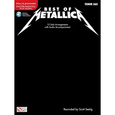 Abbildung von Metallica: Best Of Tenor Saxophone: Noten, CD für Saxophon (Play Along (Cherry Lane Music)): Instrumental Play