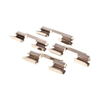 Abbildung von MAXGEAR 27 2561 Zubehörsatz, Scheibenbremsbelag Hinterachse SUZUKI: SWIFT 3, Splash, OPEL: Agila B