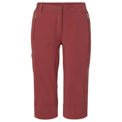Abbildung von VAUDE Damen Women&#039;s Farley Stretch Capri Iii Hose, Redeva, 48 EU