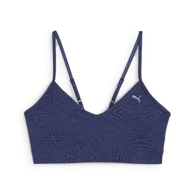 Abbildung von Puma MOVE CLOUDSPUN AOP BH Damen Blue Crystal Größe: XXS