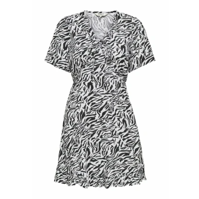 Abbildung von ONLY Freizeitkleid, Damen, Größe: Small, Black