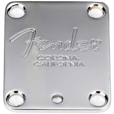 Abbildung von Fender 099 1445 100 Neck PlateFender/Corona American Standard Series Halsplatte