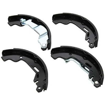 Abbildung von ATE 03.0137 0399.2 Bremsbacken 180 26 mit Hebel OPEL: Agila A