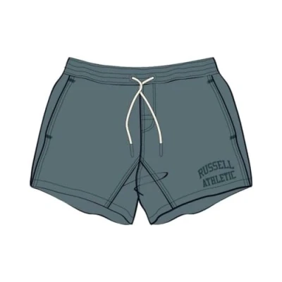 Abbildung von Russell Athletic A00871 NA 190 Logo Swim Shorts Herren Navy Größe S