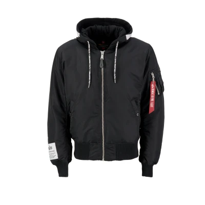 Abbildung von Alpha Industries Bomberjacke, Herren, Größe: XXL, Black