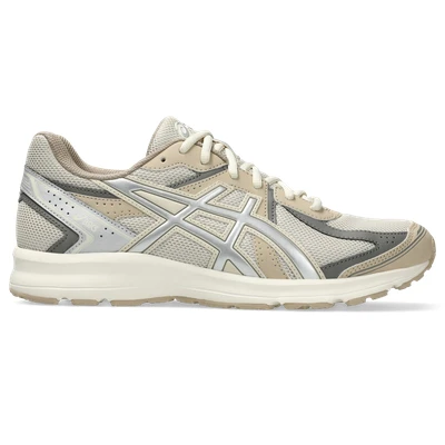 Abbildung von Asics Sportstyle JOG 100 Unisex Sneaker low, Größe: 40, Oatmeal/pure silver Lederimitat/textil