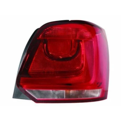 Abbildung von ABAKUS 441 19A8R LD UE Rückleuchte rechts P21W, W5W, PY21W, H21W Rot ohne Lampenträger, Glühlampe VOLKSWAGEN: Polo V Schrägheck kfzteile,