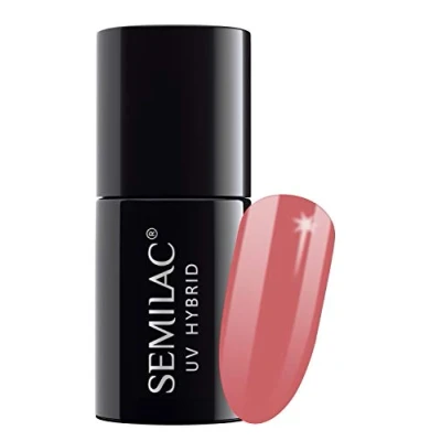 Abbildung von Semilac UV Nagellack 064 Pink Rose 7ml Kollektion Hottie