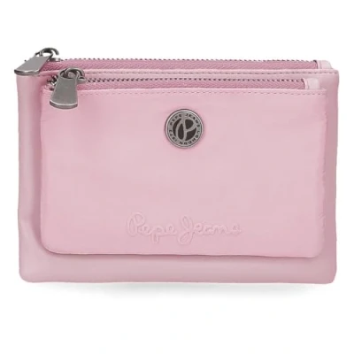 Abbildung von Pepe Jeans Corin Kulturbeutel, Rosa, 17 x 9 2 cm, Polyester und PU von Joumma Bags, Talla única, Geldbörse Kulturbeutel