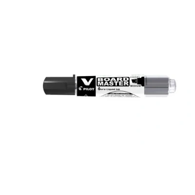Abbildung von 10 x Pilot Whiteboardmarker V Board Master 2,2 5,2mm Keilspitze schwar