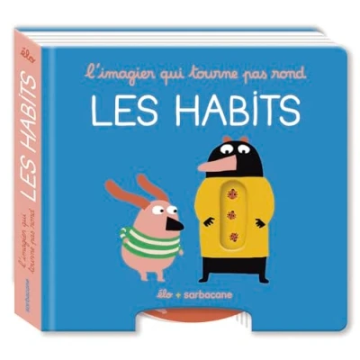 Abbildung von L&#039;imagier qui tourne pas rond Les habits
