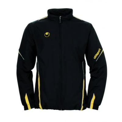 Abbildung von uhlsport Jacke Team Web, schwarz/Maisgelb, S