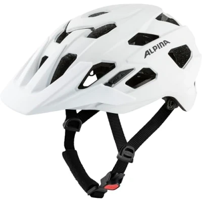 Abbildung von ALPINA Unisex Adult PLOSE MIPS Fahrradhelm, White matt, 57 61 cm