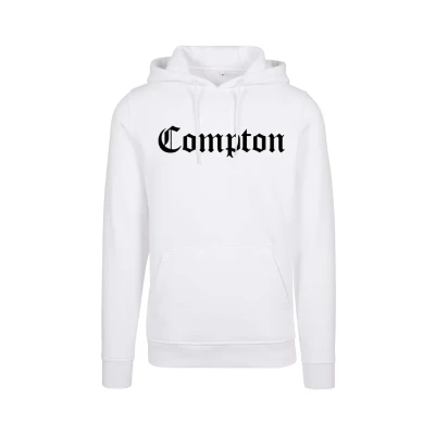 Abbildung von Mister Tee Compton Kapuzenpullover, Herren, Größe: XXL, White