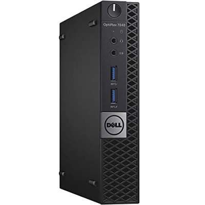 Abbildung von Dell Optiplex 7040 Desktop PC Mini Intel Core i5 6400T, 8GB DDR4 RAM, 240GB SSD, USB 3.0, HDMI, Windows 10 Pro (Generalüberholt)