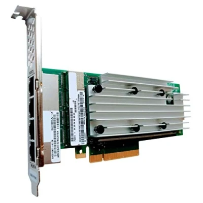 Abbildung von Lenovo ThinkSystem QL41134 Netzwerkadapter PCIe 3.0 x8 Gigabit Ethernet / 10 GB x 4 für ThinkAgile VX 1SE Certified Node, VX1320 Appliance, SR250, SR950
