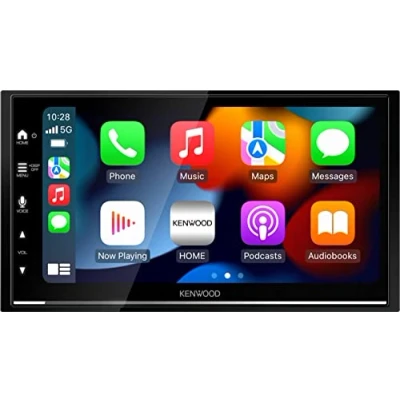 Abbildung von Kenwood DMX7722DABS Wireless Apple CarPlay Android Auto Bluetooth DAB+ Autoradio (Digitalradio (DAB)
