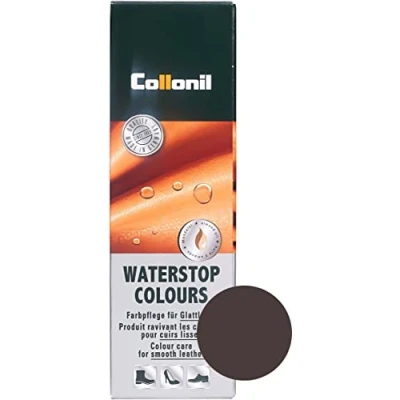Abbildung von Collonil Waterstop Tube Dunkelbraun 75ml