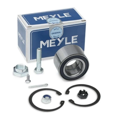 Abbildung von MEYLE 100 498 0031 Radlagersatz Vorderachse beidseitig mit Anbaumaterial ORIGINAL Quality 64 Kugellager VOLKSWAGEN: Scirocco I, GOLF 1, II