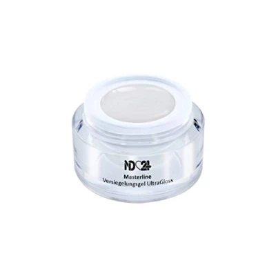 Abbildung von Masterline Finish Gel Versiegelung Ultra Glossy Uv/Led Studio Qualität Made In Germany 5ml