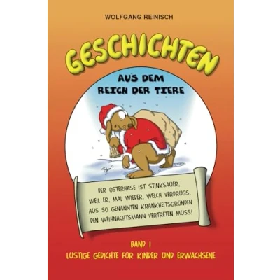 Abbildung von Geschichten aus dem Reich der Tiere, Band 1: 245 humorvolle Gedichte für Kinder und Erwachsene (Geschichten 2, 2)