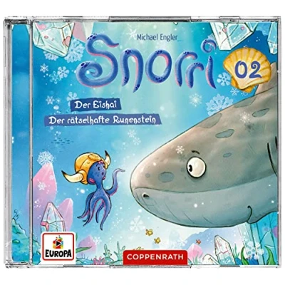 Abbildung von Coppenrath CD Hörspiel: Snorri (CD 2): Der Eishai &amp; rätselhafte Runenstein