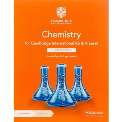 Abbildung von Cambridge International As &amp; a Level Chemistry Coursebook + Digital Access 2 Years