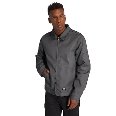 Abbildung von Dickies Herren Jt75 Jacke, Grau (Charcoal Grey Ch), S EU