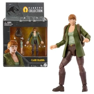 Abbildung von Mattel GmbH Spielfigur Jurassic World Hammond Collection Actionfigur Claire Dearing