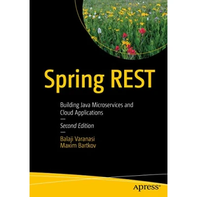Abbildung von Spring REST: Building Java Microservices and Cloud Applications