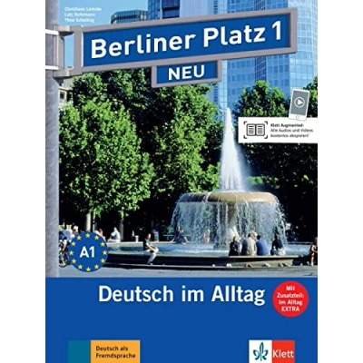 Abbildung von Berliner Platz 1 NEU: Deutsch im Alltag. Lehr und Arbeitsbuch zum Arbeitsbuchteil Alltag EXTRA mit Audios (Berliner Alltag)