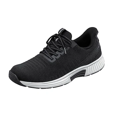 Abbildung von Orthofeet Hands Free Orthopädischer Damen Slip in Sneaker Schwarz Kita, Größe 35.5 Weit