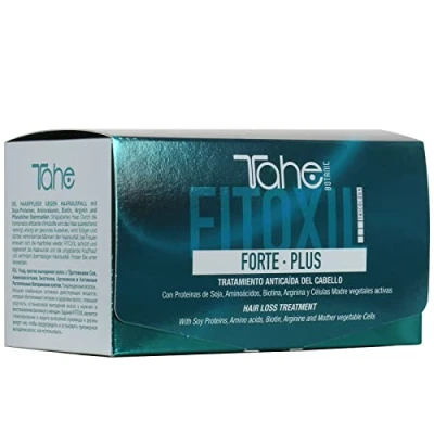 Abbildung von Tahe Botanic Fitoxil Forte Plus Behandlung Gegen Haarausfall 6 Packungen, 60 ml