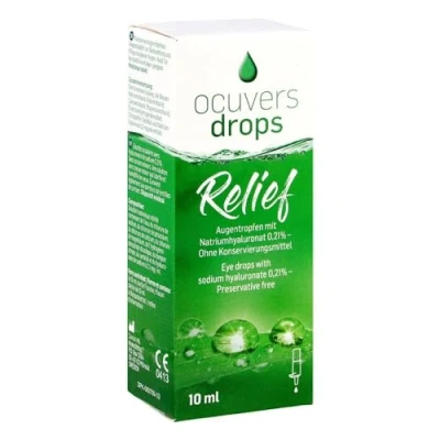 Abbildung von Ocuvers Drops Relief Augentropfen 10 ml