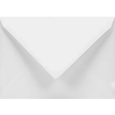 Abbildung von Netuno 50 Briefumschläge Weiß DIN C5 162 x 229 mm 120g Aster Smooth White große Umschläge ohne Fenster nassklebend für Einladungs Karten Geburtstags Glückwunsch