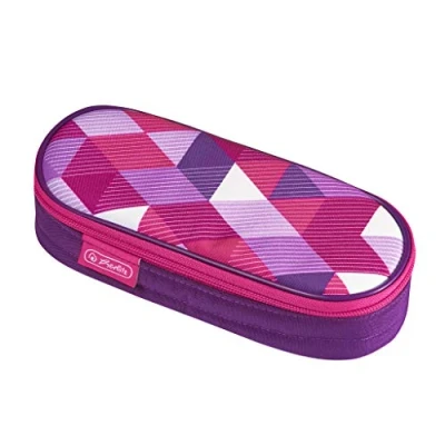 Abbildung von Herlitz Faulenzer Etui Pink Cubes