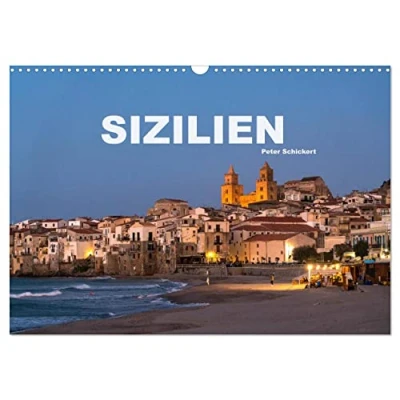 Abbildung von Italien Sizilien (Wandkalender 2025 DIN A3 quer), CALVENDO Monatskalender