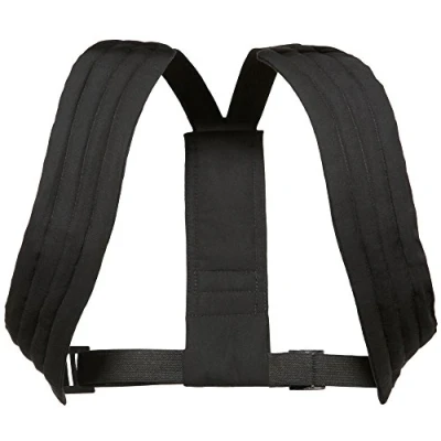 Abbildung von Swedish Posture Unisex Erwachsene Haltungstrainer und Geradehalter Classic, Schwarz, M/L