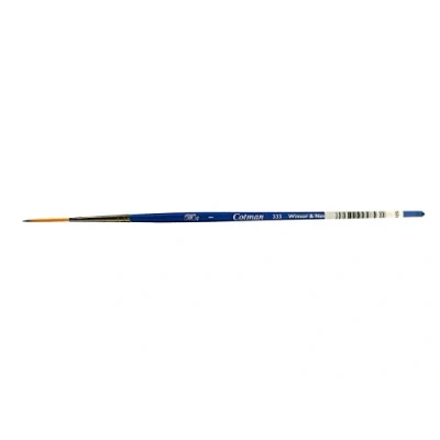 Abbildung von Winsor &amp; Newton 5303001 Cotman Aquarell Synthetikhaar Pinsel Serie 333 Takelagepinsel, kurzer Stiel mit exzellenter Sprungkraft, Farbtragekraft und Punktgenauigkeit Nr. 1 1,5 mm