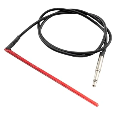 Abbildung von Musiclily Basic Transducer Under Saddle Keramik Piezo Tonabnehmer Pickup für Akustikgitarre, 67mmx2mm