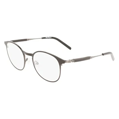 Abbildung von Salvatore Ferragamo Unisex SF2567 Sunglasses, 037 dark ruthenium black, 51