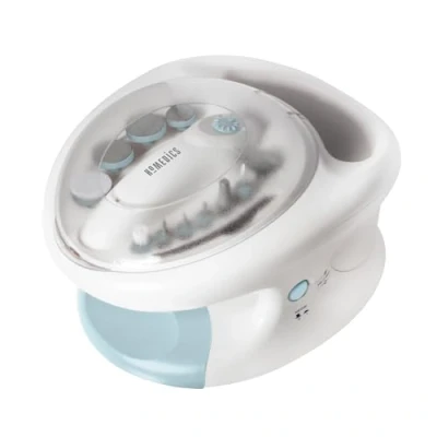 Abbildung von HoMedics Spa Luxus Maniküre Set Elektrisch Nagepflegeset für &amp; Pediküre, Perfekte Werkzeuge Zubehör die Nagelpflege Fußpflege zu Hause Inklusive Sprudelbad weiche Haut