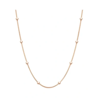 Abbildung von Liebeskind Berlin Halskette Rose goldcolored, Damen, Größe: One Size, gold colored