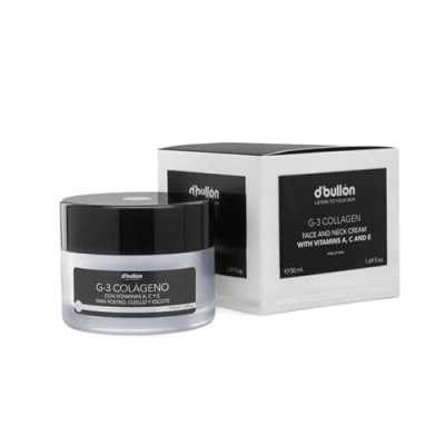 Abbildung von D&#039;Bullón Professionelle Creme G 3 Collagen mit Vitaminen A, C und E für Gesicht, Hals Ausschnitt 50 ml