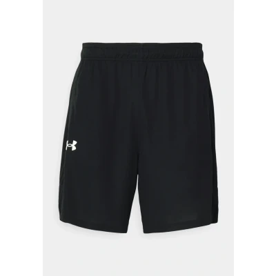 Abbildung von Under Armour Baseline Short kurze Sporthose, Herren, Größe: Small, Black/white