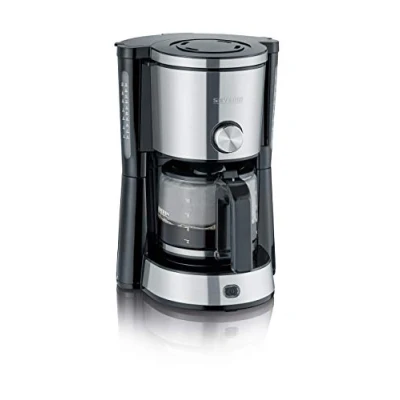 Abbildung von Severin Filterkaffeemaschine KA 4825, 1,25l Kaffeekanne, Papierfilter 1x4
