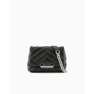 Abbildung von Armani Exchange WOMAN&#039;S MINI BAG Umhängetasche, Damen, Größe: One Size, Nero