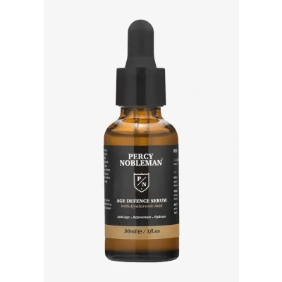 Abbildung von Percy Nobleman AGE Defence Serum WITH Hyaluronic ACID Serum, Herren, Größe: 30 ml,